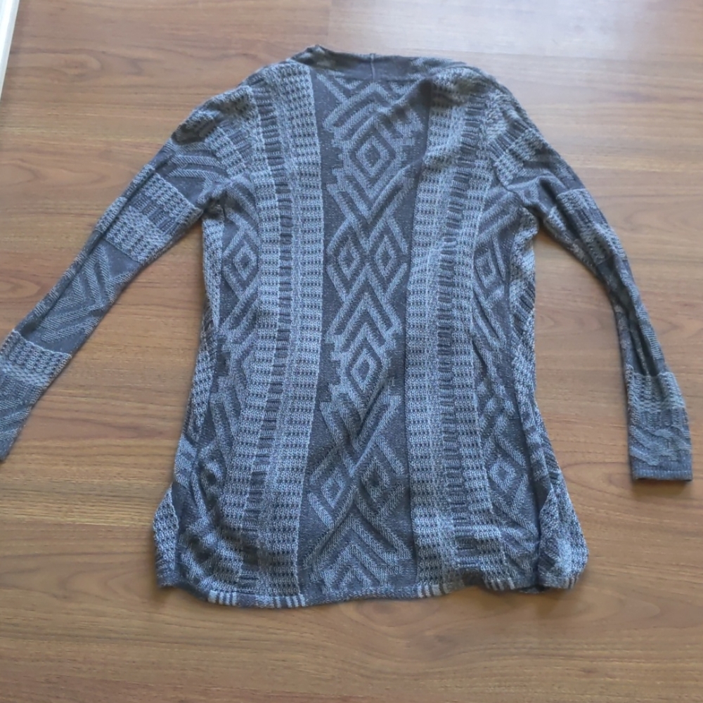 American Eagle / Oversized open front cardigan / S - Picture 2 of 6